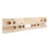 Rock Climbing Fingerboard Wooden Training Hangboard 4