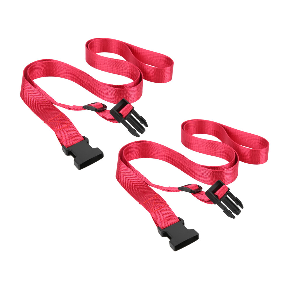 (Rose Red) Travel Luggage Strap Adjustable Lock Yellow-image-OPC-PMM5HYY-NEW