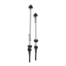 (Black) WAKE HQ-01 Mountain Bike Quick Release Lever Front Rear Black