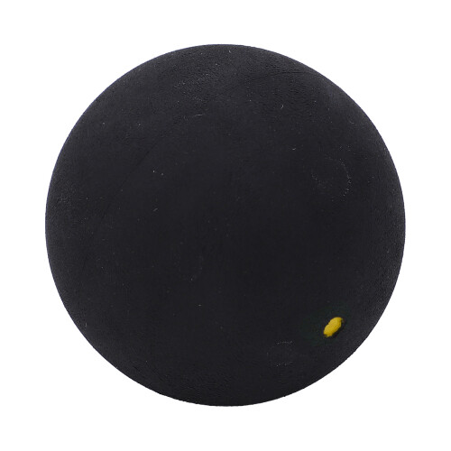 (Single Yellow Dot(Medium Elasticity)) 37mm Squash Ball Single Yellow Dot Medium Elasticity