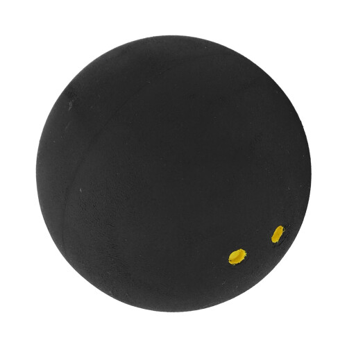 37mm Sports Squash Ball Double Yellow Dot Training 2