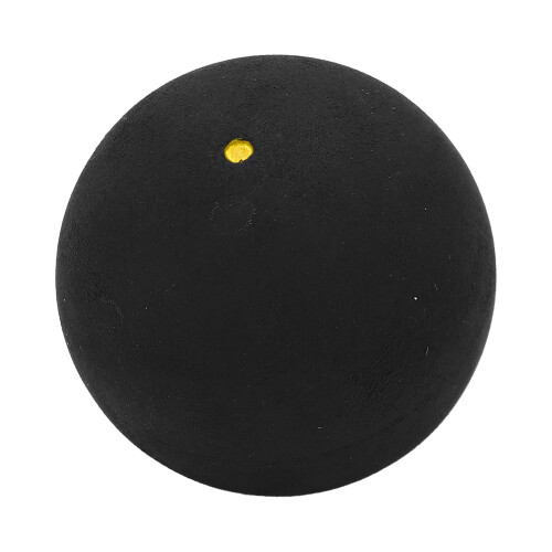 (Single Yellow Dot(Medium Elasticity)) 37mm Squash Ball Single Yellow Dot Medium Elasticity 1