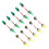 Fishing Spoon Composite Lures Metal Baits Spinnerbait with Feather 2