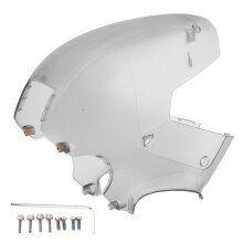 (Transparent Black) Upper Housing Protective Shell for FPV Combo Drone Green