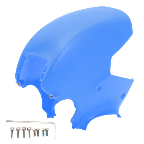 (Blue) Upper Housing Protective Shell for FPV Combo Drone Green