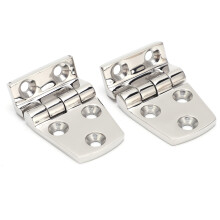 2Pcs Stainless Steel Boat Hinges Durable AntiRust for Cabinet Ship