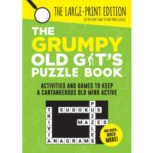 The Grumpy Old Gits Puzzle Book by Summersdale Publishers Paperback Bo