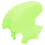 (Green) Upper Housing Protective Shell for FPV Combo Drone Green 2