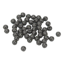 (Brown) 50pcs 8mm Space Beans Silica Gel Fishing Line Stopper Green