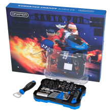 Draper Advent Calendar Limited Edition Santa Pod Christmas Tool Kit