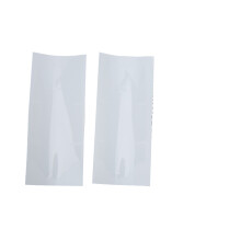 (A) Bike Crank Stickers Transparent Film Tape No Residue Protection