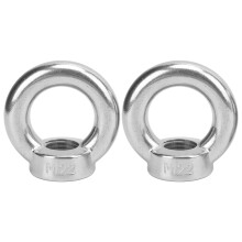 (M22 1500kg Load) Eye Nuts Stainless Steel Lift Yachts Speedboats M20 1200kg