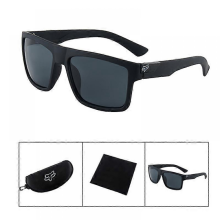 Sluneční brýle FOX Pánské značkové dámské řidičské brýle Vintage Retro sluneční brýle Čtvercové brýle UV400 Gafas