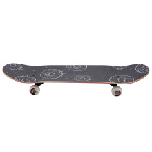 PUENTE 4-Wheel Double Tilt Maple Skateboard for Beginners Teens Adults