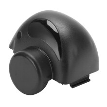 (Black) Drone Lens Protective Cover for DJI FPV AntiCollision Shell Black