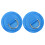 (Blue) D Ring Pad Patch PVC Inflatable Boat Raft Dinghy Black 1
