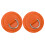 (Orange) D Ring Pad Patch PVC Inflatable Boat Raft Dinghy Black 1