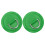 (Green) D Ring Pad Patch PVC Inflatable Boat Raft Dinghy Black 1