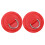 (Red) D Ring Pad Patch PVC Inflatable Boat Raft Dinghy Black 1