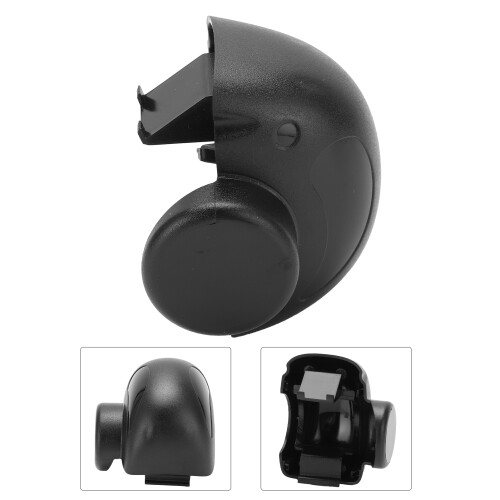 (Black) Drone Lens Protective Cover for DJI FPV AntiCollision Shell Black 2