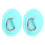 (Emerald Green) D Ring Pad Patch PVC Inflatable Boat Raft Dinghy Black 4