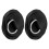 (Black) D Ring Pad Patch PVC Inflatable Boat Raft Dinghy Black 4