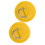 (Yellow) D Ring Pad Patch PVC Inflatable Boat Raft Dinghy Black 3