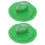 (Green) D Ring Pad Patch PVC Inflatable Boat Raft Dinghy Black 5