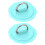 (Emerald Green) D Ring Pad Patch PVC Inflatable Boat Raft Dinghy Black 5