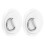 (White) D Ring Pad Patch PVC Inflatable Boat Raft Dinghy Black 4
