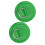 (Green) D Ring Pad Patch PVC Inflatable Boat Raft Dinghy Black 3