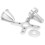 RC Airplane Propeller Adapter C5055 for 600/400/700KV Brushless Motor 3