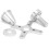 RC Airplane Propeller Adapter C5055 for 600/400/700KV Brushless Motor 4