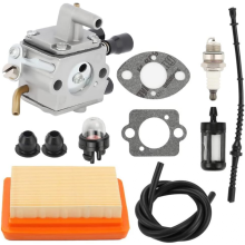 Sada filtrů karburátoru, náhradní díly kompatibilní s modely STIHL FS350, FR350, FR450, FR480
