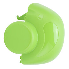(Green) Drone Lens Protective Cover for DJI FPV AntiCollision Shell Black