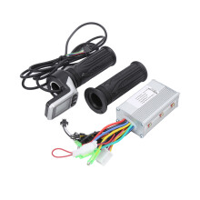 36V/48V 350W Brushless Controller + 124DX LCD Throttle