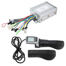 36V/48V 450W Brushless Controller + 124DX LCD Throttle for Scooter
