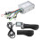 36V/48V 450W Brushless Controller + 124DX LCD Throttle for Scooter 1