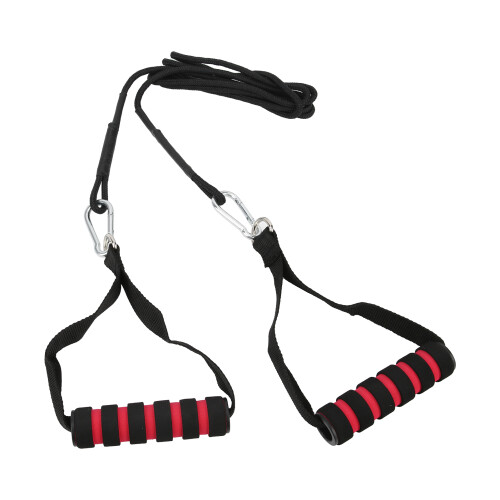 DIY Tricep Press Down Cable Handle for Gym 2