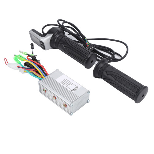36V/48V 350W Brushless Controller + 124DX LCD Throttle 2