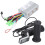 36V/48V 350W Brushless Controller + 124DX LCD Throttle 5