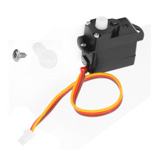 K127.0013 Plastic Servo for WLtoys K127 RC Helicopter