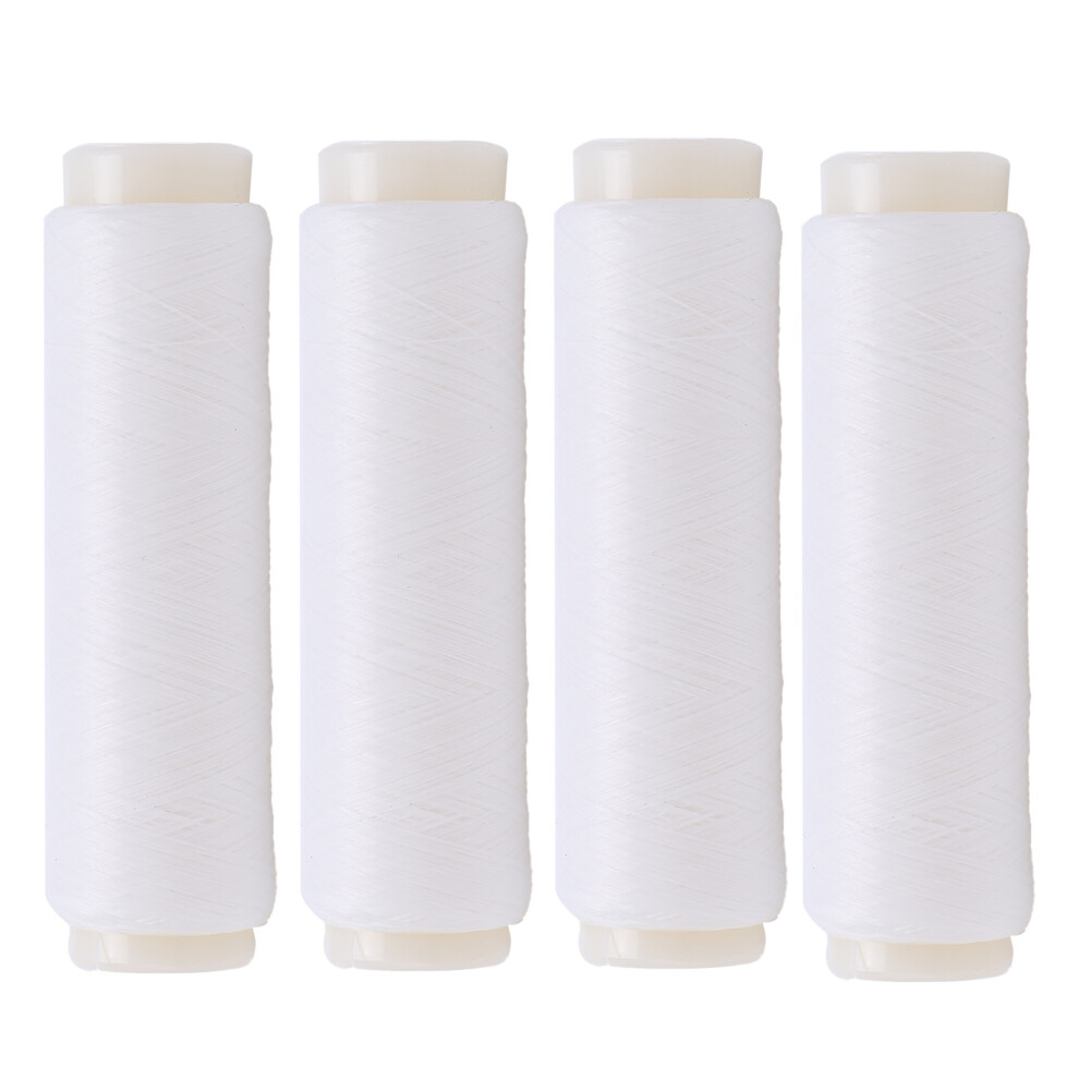 (Number 2) 4pcs 100/200m Invisible Nylon Fishing Rubber Band Line High Elastic-image-OPC-PMM5NSX-NEW