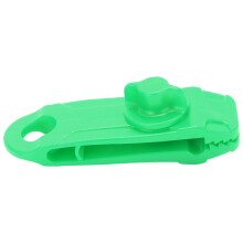 (Green) Outdoor Windproof Tent Buckle Clip Red
