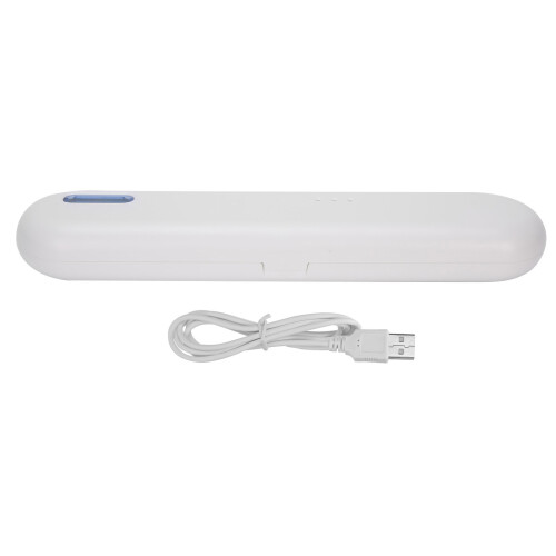 UVC-Zahnbürstenbehälter mit LED & USB-Akku