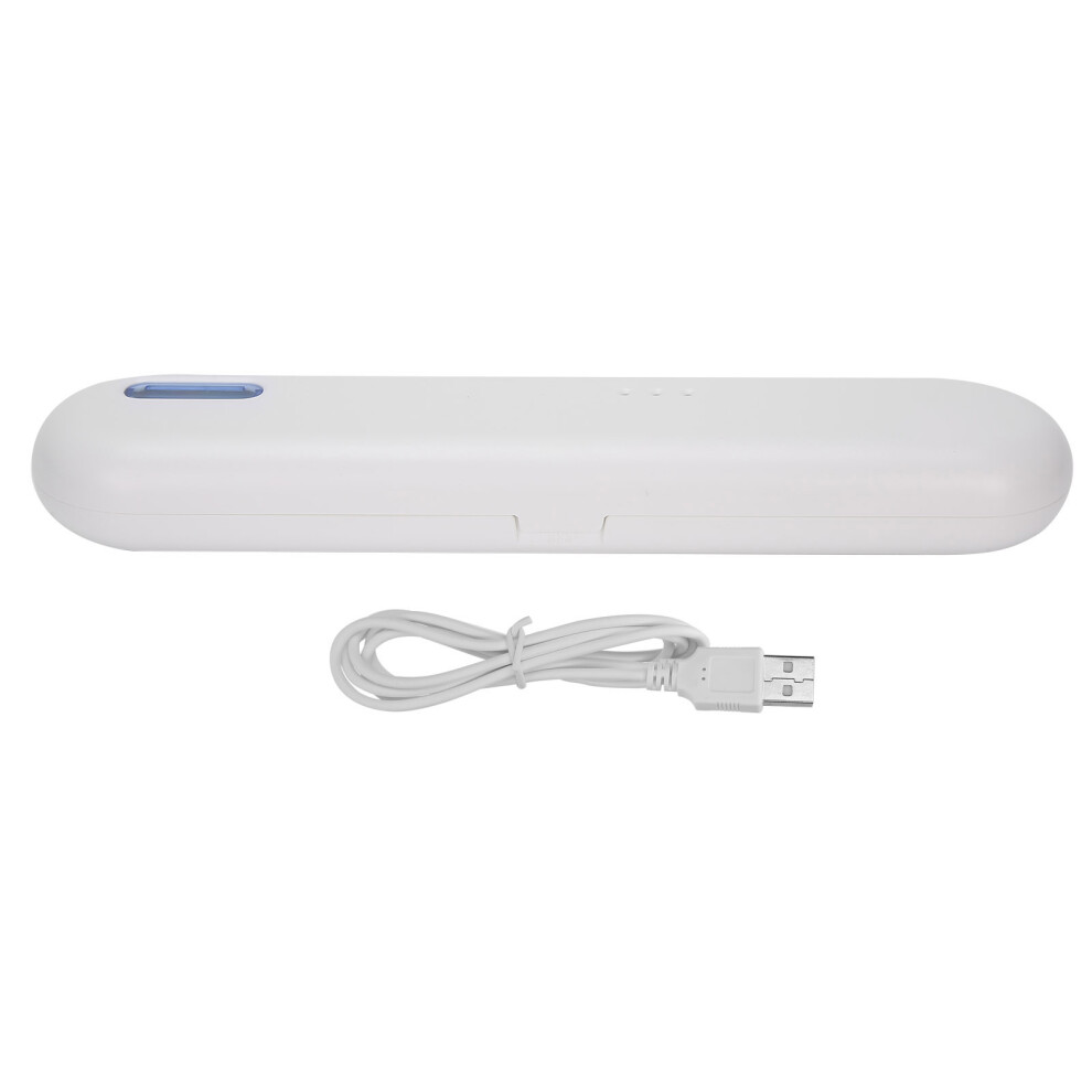 UVC Toothbrush Case LED Cleaning Storage Travel Rechargeable