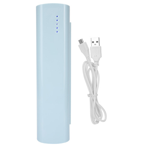 UVC-Zahnbürstenhalter mit LED & USB-Akku