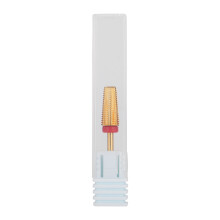 (Conical Round Head F) Nagelfeilenbits 5-in-1 Polieren Schleifen Kegelrund
