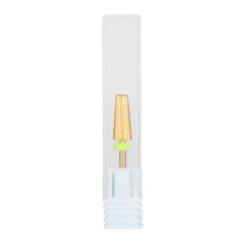 (Conical Round Head XF) 5-in-1 nagelboorbits polijsten/schuren kegels rond
