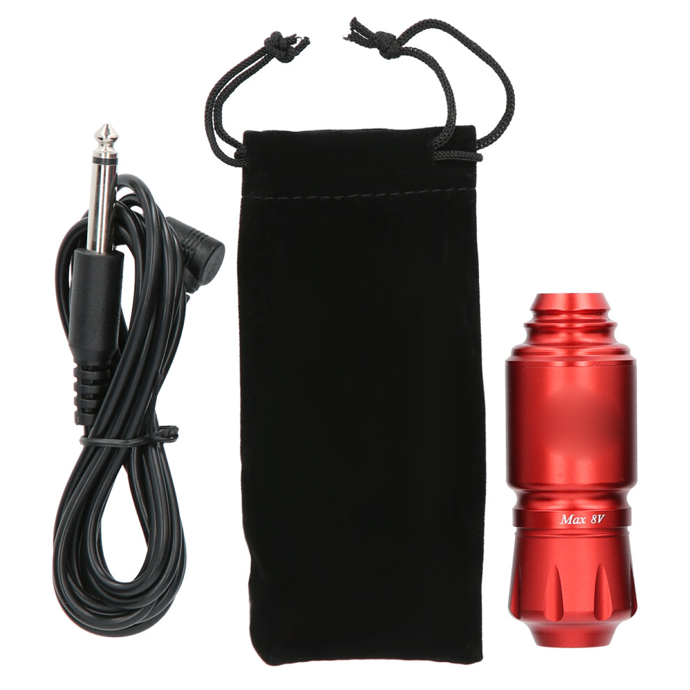 Red (Red) Professional Mini Liner Shader Tattoo Pen Strong Motor Rca